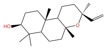 3beta-Hydroxy-13-epi-manoyl oxide